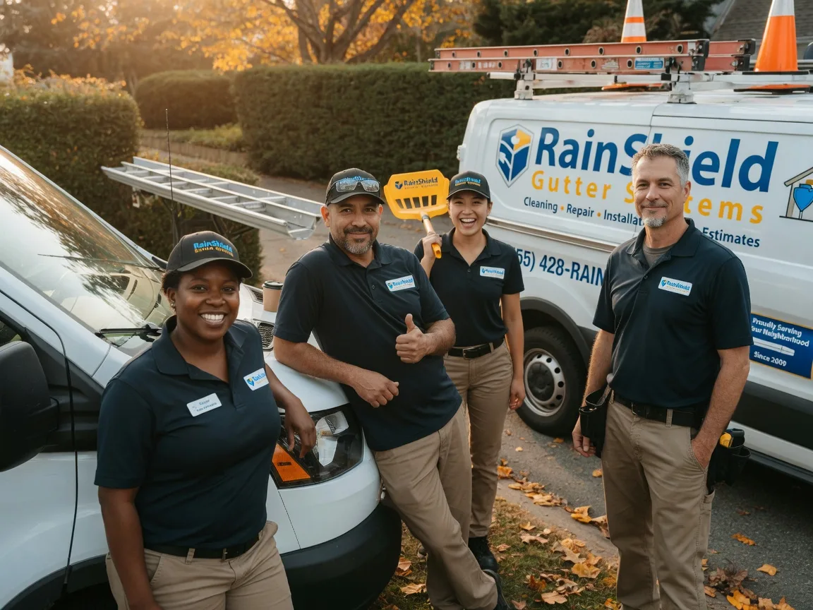 Gutter Installation company in Mossyrock, WA